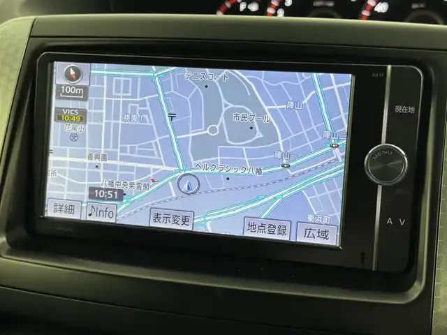 トヨタ ヴォクシー ZS 煌Z 福岡県 2013(平25)年 8.6万km ボルドーマイカメタリック 純正９型ナビ（フルセグＴＶ）　/バックカメラ　/ビルトインＥＴＣ　/３６０°ドライブレコーダー　/パドルシフト　/両側電動スライドドア　/ハーフレザー　/プッシュスタート　/電動格納式ドアミラー　/純正１６インチＡＷ