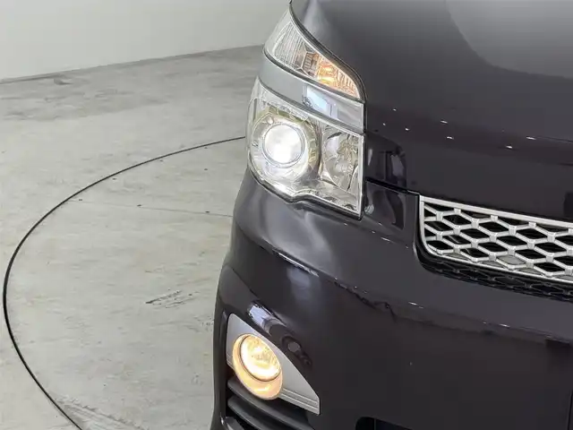 トヨタ ヴォクシー ZS 煌Z 福岡県 2013(平25)年 8.6万km ボルドーマイカメタリック 純正９型ナビ（フルセグＴＶ）　/バックカメラ　/ビルトインＥＴＣ　/３６０°ドライブレコーダー　/パドルシフト　/両側電動スライドドア　/ハーフレザー　/プッシュスタート　/電動格納式ドアミラー　/純正１６インチＡＷ