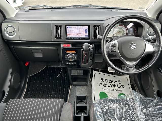 スズキ アルト ワークス 道東・釧路十勝 2018(平30)年 3.3万km スチールシルバーM ４WD/社外ナビ/CD/ワンセグTV/USB/AUX/バックカメラ /パドルシフト/前席レカロシート/ミラーヒーター/キセノンライト/衝突軽減ブレーキ/前後ドライブレコーダー