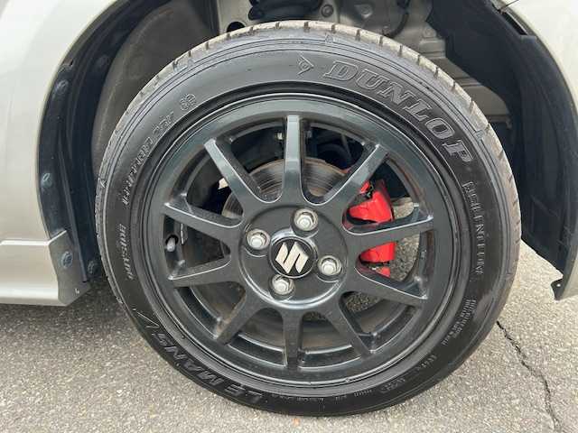 スズキ アルト ワークス 道東・釧路十勝 2018(平30)年 3.3万km スチールシルバーM ４WD/社外ナビ/CD/ワンセグTV/USB/AUX/バックカメラ /パドルシフト/前席レカロシート/ミラーヒーター/キセノンライト/衝突軽減ブレーキ/前後ドライブレコーダー