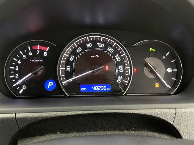 トヨタ エスクァイア Gi プレミアムパッケージ ブラックテーラード 長野県 2019(令1)年 4.9万km ホワイトパールクリスタルシャイン アルパイン11型ナビ/（フルセグ/Bluetooth/CD/DVD/USB/HDMI)/バックカメラ/ETC/両側電動スライドドア/前席シートヒーター/ステアリングヒーター/衝突軽減ブレーキ/車線逸脱防止/クルーズコントロール/前後コーナーセンサー/LEDヘッドライト/ピアノ調ステアリング/ステアリングスイッチ/後席サンシェード/後席ドリンクホルダー/スマートキー