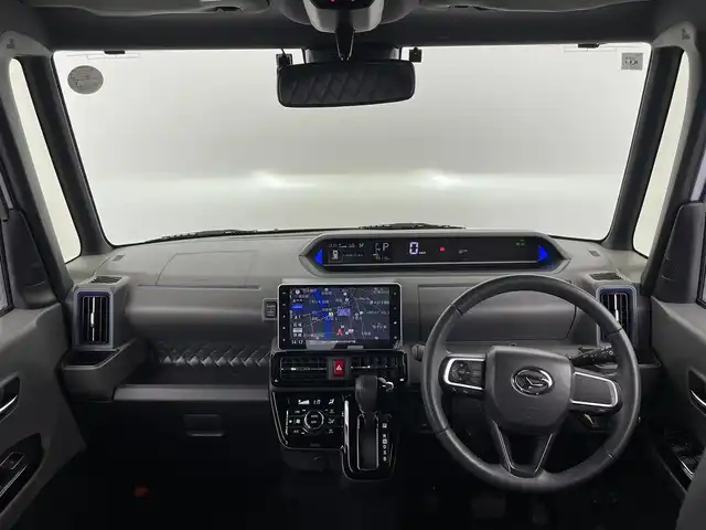 ダイハツ タント カスタム RS 大分県 2019(令1)年 10万km ブラックマイカメタリック/シャイニングホワイトパール ワンオーナー/ターボ車/スマートアシスト/・衝突回避支援ブレーキ機能/・衝突警報機能/・ブレーキ制御付誤発進抑制機能/・車線逸脱抑制制御機能/・車線逸脱警報機能/・路側逸脱警報機能/・ふらつき警報/・先行車発進お知らせ機能/・標識認識機能/・ADB（アダプティブドライビングビーム）/・サイドビューランプ/純正9型ナビ　型式：NSZN-Y69DS/【フルセグTV、DVD再生可、BT対応、USB】/ステアリングスイッチ/バックカメラ/両側電動スライドドア/・ワンタッチオープン機能/・ウェルカムオープン機能/・タッチ&ゴーロック機能/ナビ連動ドライブレコーダー/ビルトインETC/アイドリングストップ/横滑り防止装置/電動格納ミラー/純正フロアマット/オートライト/LEDヘッドライト/LEDフォグ/純正15インチアルミホイール/保証書、取説、スペアキー有り