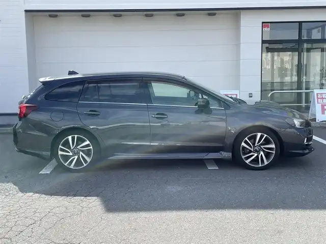 スバル レヴォーグ 1．6GT－S アイサイト 青森県 2014(平26)年 13万km ダークグレーメタリック (株)IDOMが運営する【じしゃロン 青森店】の自社ローン専用車両になります。こちらは現金またはオートローンご利用時の価格です。自社ローンご希望の方は別途その旨お申付け下さい/4WD/スマートキー/純正ナビ/フルセグテレビ/アイサイト