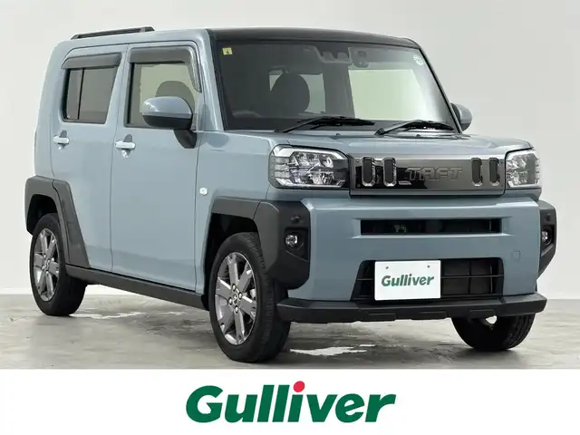 ダイハツ タフト G ターボ 埼玉県 2020(令2)年 3.6万km レイクブルーメタリック 純正ディスプレイオーディオ（ＴＶ／ＦＭ／ＡＭ／ＢＴ／ＣＤ）バックカメラ スマートアシスト レーダークルーズコントロール ガラスルーフ 前席シートヒーター プッシュスタート ＬＥＤヘッドライト
