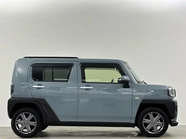 ダイハツ タフト G ターボ 埼玉県 2020(令2)年 3.6万km レイクブルーメタリック 純正ディスプレイオーディオ（ＴＶ／ＦＭ／ＡＭ／ＢＴ／ＣＤ）バックカメラ スマートアシスト レーダークルーズコントロール ガラスルーフ 前席シートヒーター プッシュスタート ＬＥＤヘッドライト