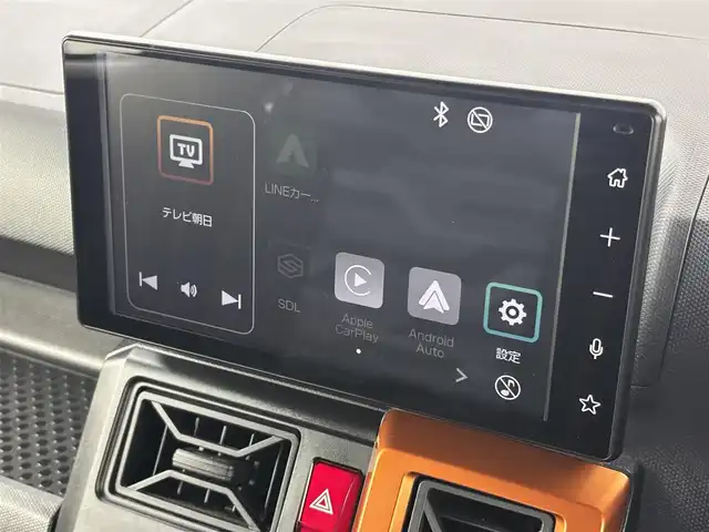 ダイハツ タフト G ターボ 埼玉県 2020(令2)年 3.6万km レイクブルーメタリック 純正ディスプレイオーディオ（ＴＶ／ＦＭ／ＡＭ／ＢＴ／ＣＤ）バックカメラ スマートアシスト レーダークルーズコントロール ガラスルーフ 前席シートヒーター プッシュスタート ＬＥＤヘッドライト
