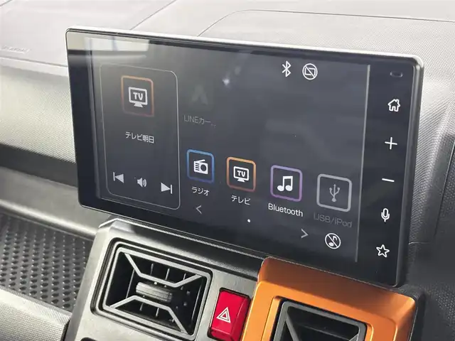 ダイハツ タフト G ターボ 埼玉県 2020(令2)年 3.6万km レイクブルーメタリック 純正ディスプレイオーディオ（ＴＶ／ＦＭ／ＡＭ／ＢＴ／ＣＤ）バックカメラ スマートアシスト レーダークルーズコントロール ガラスルーフ 前席シートヒーター プッシュスタート ＬＥＤヘッドライト