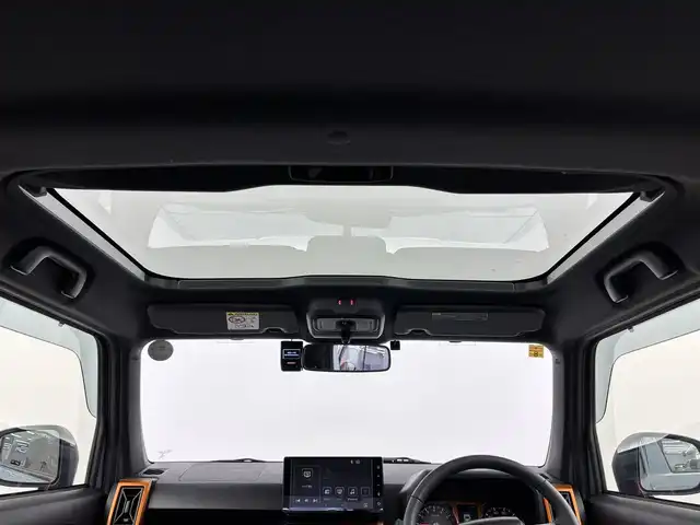ダイハツ タフト G ターボ 埼玉県 2020(令2)年 3.6万km レイクブルーメタリック 純正ディスプレイオーディオ（ＴＶ／ＦＭ／ＡＭ／ＢＴ／ＣＤ）バックカメラ スマートアシスト レーダークルーズコントロール ガラスルーフ 前席シートヒーター プッシュスタート ＬＥＤヘッドライト