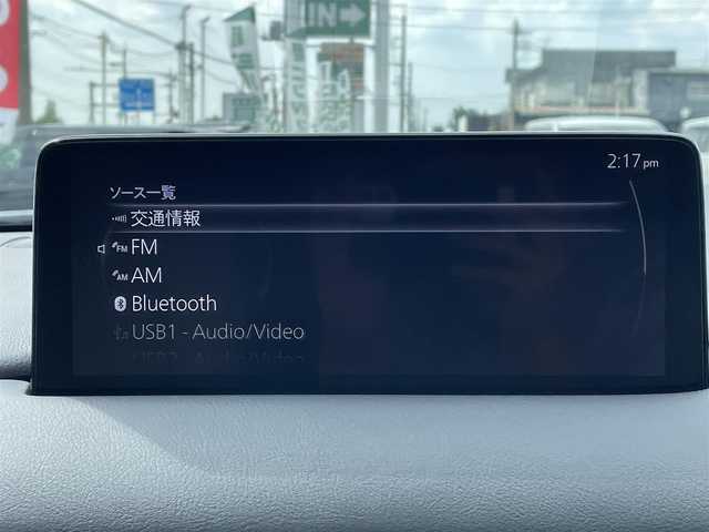 マツダ ＣＸ－８ XD エクスクルーシブモード 千葉県 2021(令3)年 2.6万km スノーフレイクホワイトパールマイカ サンルーフ/白レザーシート/360°カメラ/BOSEプレミアムサウンド/純正マツダコネクトナビ/・Bluetooth/フルセグTV/前席パワーシート/1列目2列目シートヒーター/1列目2列目シートベンチレーション/パワーバックドア/レーンキープアシスト/アダプティブクルーズコントロール/ブラインドスポットモニター/スマートキー/前後コーナーセンサー/ヘッドアップディスプレイ/パドルシフト/純正19インチアルミホイール/置くだけ充電/純正アダプティブLEDヘッドライト/フォグランプ/本革巻ステアリング/ETC/サイド＆カーテンエアバッグ