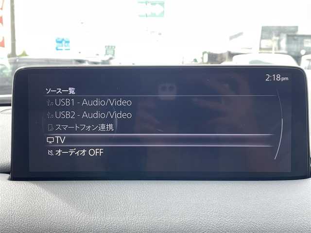 マツダ ＣＸ－８ XD エクスクルーシブモード 千葉県 2021(令3)年 2.6万km スノーフレイクホワイトパールマイカ サンルーフ/白レザーシート/360°カメラ/BOSEプレミアムサウンド/純正マツダコネクトナビ/・Bluetooth/フルセグTV/前席パワーシート/1列目2列目シートヒーター/1列目2列目シートベンチレーション/パワーバックドア/レーンキープアシスト/アダプティブクルーズコントロール/ブラインドスポットモニター/スマートキー/前後コーナーセンサー/ヘッドアップディスプレイ/パドルシフト/純正19インチアルミホイール/置くだけ充電/純正アダプティブLEDヘッドライト/フォグランプ/本革巻ステアリング/ETC/サイド＆カーテンエアバッグ