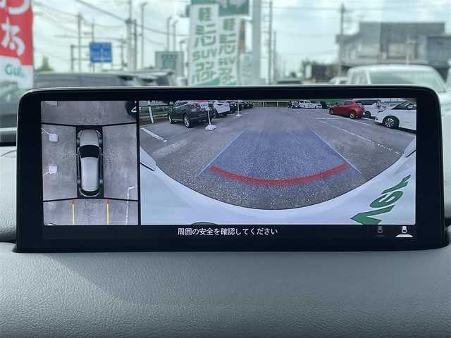 マツダ ＣＸ－８ XD エクスクルーシブモード 千葉県 2021(令3)年 2.6万km スノーフレイクホワイトパールマイカ サンルーフ/白レザーシート/360°カメラ/BOSEプレミアムサウンド/純正マツダコネクトナビ/・Bluetooth/フルセグTV/前席パワーシート/1列目2列目シートヒーター/1列目2列目シートベンチレーション/パワーバックドア/レーンキープアシスト/アダプティブクルーズコントロール/ブラインドスポットモニター/スマートキー/前後コーナーセンサー/ヘッドアップディスプレイ/パドルシフト/純正19インチアルミホイール/置くだけ充電/純正アダプティブLEDヘッドライト/フォグランプ/本革巻ステアリング/ETC/サイド＆カーテンエアバッグ