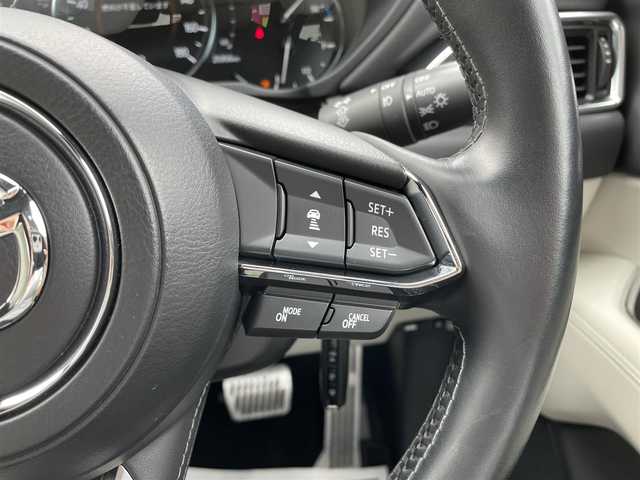 マツダ ＣＸ－８ XD エクスクルーシブモード 千葉県 2021(令3)年 2.6万km スノーフレイクホワイトパールマイカ サンルーフ/白レザーシート/360°カメラ/BOSEプレミアムサウンド/純正マツダコネクトナビ/・Bluetooth/フルセグTV/前席パワーシート/1列目2列目シートヒーター/1列目2列目シートベンチレーション/パワーバックドア/レーンキープアシスト/アダプティブクルーズコントロール/ブラインドスポットモニター/スマートキー/前後コーナーセンサー/ヘッドアップディスプレイ/パドルシフト/純正19インチアルミホイール/置くだけ充電/純正アダプティブLEDヘッドライト/フォグランプ/本革巻ステアリング/ETC/サイド＆カーテンエアバッグ