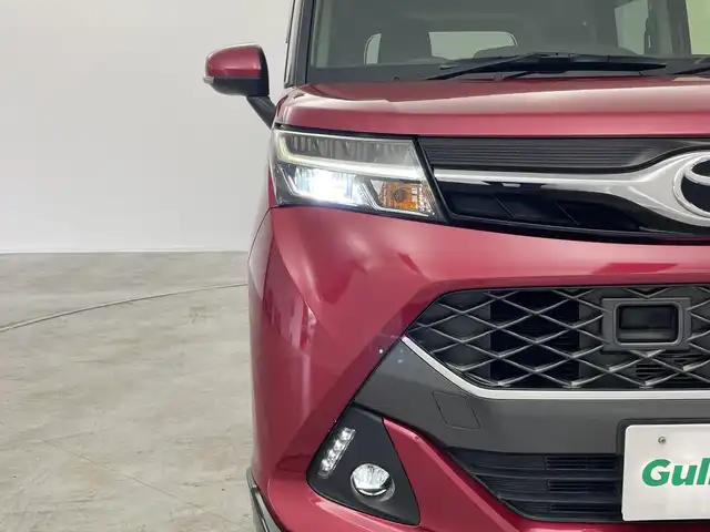 トヨタ タンク カスタムG S 群馬県 2018(平30)年 5.5万km ブラックマイカ/マゼンダベリーメタリック 純正９型ナビ　フルセグＴＶ　バックカメラ　衝突被害軽減ブレーキ　車線逸脱警報　クルーズコントロール　両側電動スライドドア　ＬＥＤヘッドライト　ステアリングスイッチ リアサンシェード　ＥＴＣ　禁煙車
