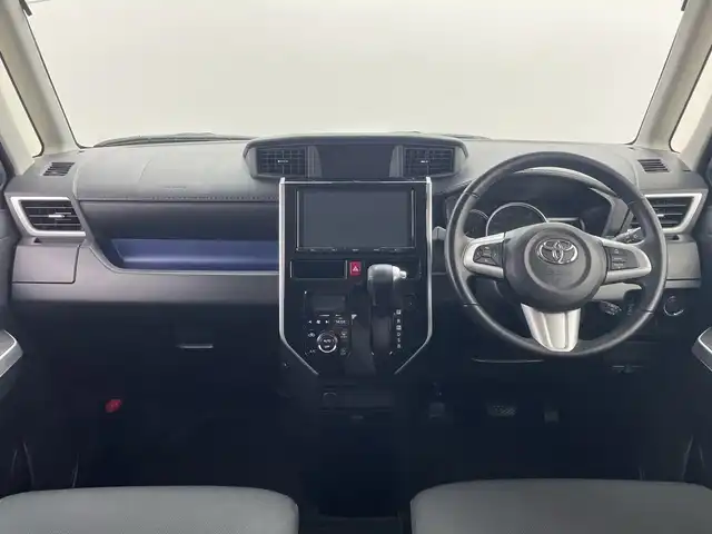トヨタ タンク カスタムG S 群馬県 2018(平30)年 5.5万km ブラックマイカ/マゼンダベリーメタリック 純正９型ナビ　フルセグＴＶ　バックカメラ　衝突被害軽減ブレーキ　車線逸脱警報　クルーズコントロール　両側電動スライドドア　ＬＥＤヘッドライト　ステアリングスイッチ リアサンシェード　ＥＴＣ　禁煙車