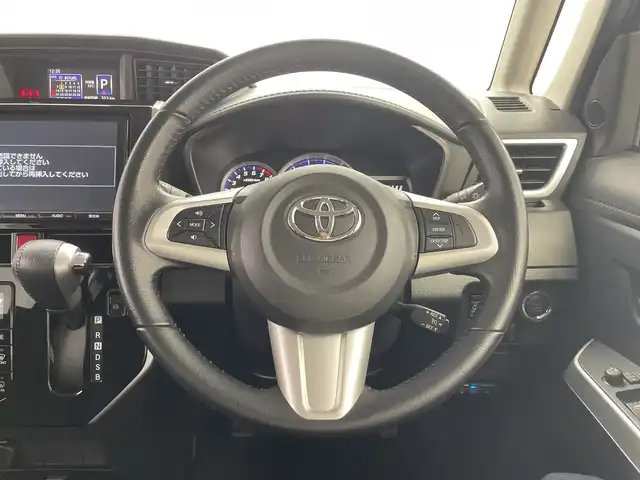トヨタ タンク カスタムG S 群馬県 2018(平30)年 5.5万km ブラックマイカ/マゼンダベリーメタリック 純正９型ナビ　フルセグＴＶ　バックカメラ　衝突被害軽減ブレーキ　車線逸脱警報　クルーズコントロール　両側電動スライドドア　ＬＥＤヘッドライト　ステアリングスイッチ リアサンシェード　ＥＴＣ　禁煙車