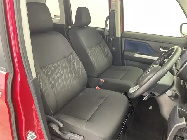 トヨタ タンク カスタムG S 群馬県 2018(平30)年 5.5万km ブラックマイカ/マゼンダベリーメタリック 純正９型ナビ　フルセグＴＶ　バックカメラ　衝突被害軽減ブレーキ　車線逸脱警報　クルーズコントロール　両側電動スライドドア　ＬＥＤヘッドライト　ステアリングスイッチ リアサンシェード　ＥＴＣ　禁煙車