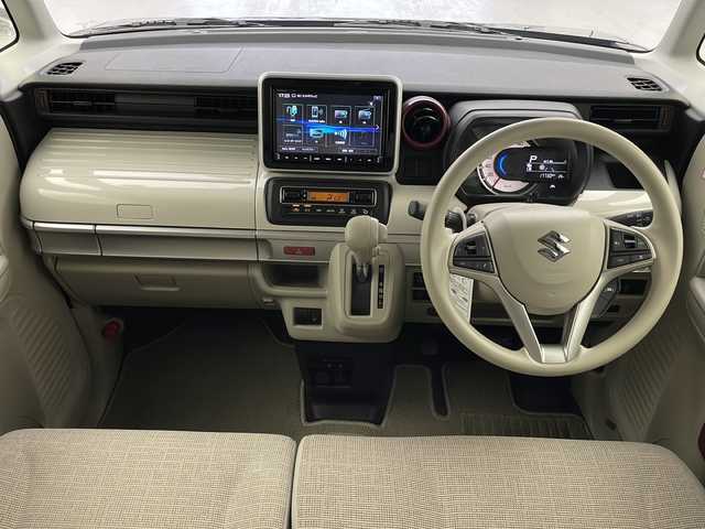 スズキ スペーシア HYBRID X 宮城県 2023(令5)年 1.8万km アーバンブラウンパールメタリック 2トーン 純正ナビ/(AM/FM/CD/DVD/HDMI/iPod/SD/USB)/フルセグTV/Bluetooth/全方位カメラ/前後ドライブレコーダー/ETC/レーダークルーズコントロール/シートヒーター/プッシュスタート/スマートキー/スペアキー/オートライト/オートマチックハイビーム/LEDヘッドライト/ヘッドライトレベライザー/ドアバイザー/純正フロアマット