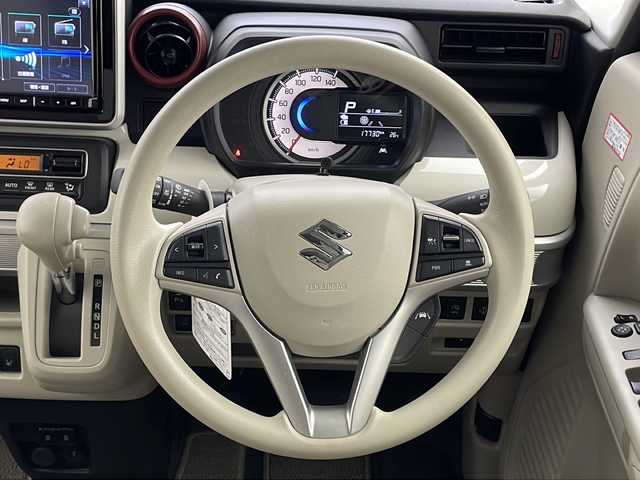 スズキ スペーシア HYBRID X 宮城県 2023(令5)年 1.8万km アーバンブラウンパールメタリック 2トーン 純正ナビ/(AM/FM/CD/DVD/HDMI/iPod/SD/USB)/フルセグTV/Bluetooth/全方位カメラ/前後ドライブレコーダー/ETC/レーダークルーズコントロール/シートヒーター/プッシュスタート/スマートキー/スペアキー/オートライト/オートマチックハイビーム/LEDヘッドライト/ヘッドライトレベライザー/ドアバイザー/純正フロアマット