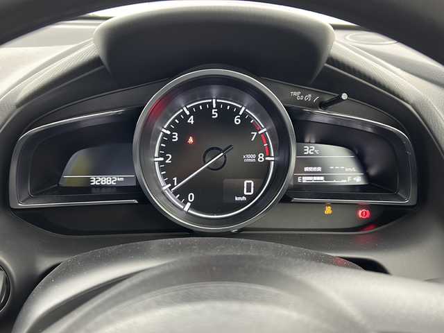 マツダ マツダ２ 15S プロアクティブ 宮城県 2021(令3)年 3.3万km ジェットブラックマイカ i-ACTIVSENSE/・スマートシティブレーキサポート/・車線逸脱警報/・コーナーセンサー/ヘッドアップディスプレイ/純正ナビ/・フルセグTV/・BT.CD/DVD.AUX.USB/バックカメラ/シートヒーター（D/N） /LEDヘッドライト/純正フロアマット/プッシュスタート/スマートキー×2/ステアリングスイッチ/横滑り防止/ETC/社外ドラレコ