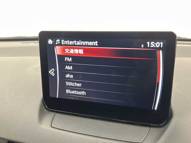 マツダ マツダ２ 15S プロアクティブ 宮城県 2021(令3)年 3.3万km ジェットブラックマイカ i-ACTIVSENSE/・スマートシティブレーキサポート/・車線逸脱警報/・コーナーセンサー/ヘッドアップディスプレイ/純正ナビ/・フルセグTV/・BT.CD/DVD.AUX.USB/バックカメラ/シートヒーター（D/N） /LEDヘッドライト/純正フロアマット/プッシュスタート/スマートキー×2/ステアリングスイッチ/横滑り防止/ETC/社外ドラレコ