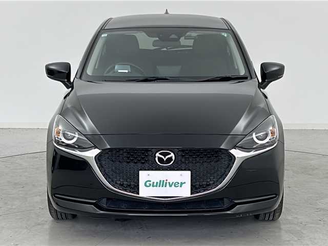 マツダ マツダ２ 15S プロアクティブ 宮城県 2021(令3)年 3.3万km ジェットブラックマイカ i-ACTIVSENSE/・スマートシティブレーキサポート/・車線逸脱警報/・コーナーセンサー/ヘッドアップディスプレイ/純正ナビ/・フルセグTV/・BT.CD/DVD.AUX.USB/バックカメラ/シートヒーター（D/N） /LEDヘッドライト/純正フロアマット/プッシュスタート/スマートキー×2/ステアリングスイッチ/横滑り防止/ETC/社外ドラレコ