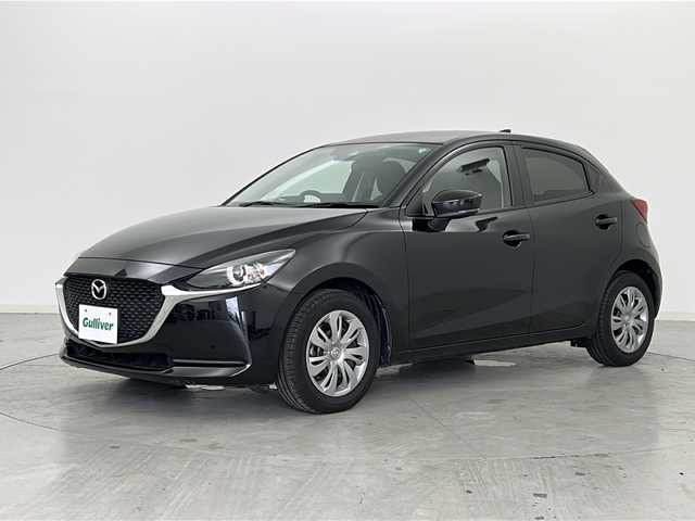 マツダ マツダ２ 15S プロアクティブ 宮城県 2021(令3)年 3.3万km ジェットブラックマイカ i-ACTIVSENSE/・スマートシティブレーキサポート/・車線逸脱警報/・コーナーセンサー/ヘッドアップディスプレイ/純正ナビ/・フルセグTV/・BT.CD/DVD.AUX.USB/バックカメラ/シートヒーター（D/N） /LEDヘッドライト/純正フロアマット/プッシュスタート/スマートキー×2/ステアリングスイッチ/横滑り防止/ETC/社外ドラレコ