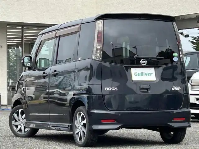日産 ルークス ハイウェイスター 宮城県 2012(平24)年 10.8万km ブルーイッシュブラック
