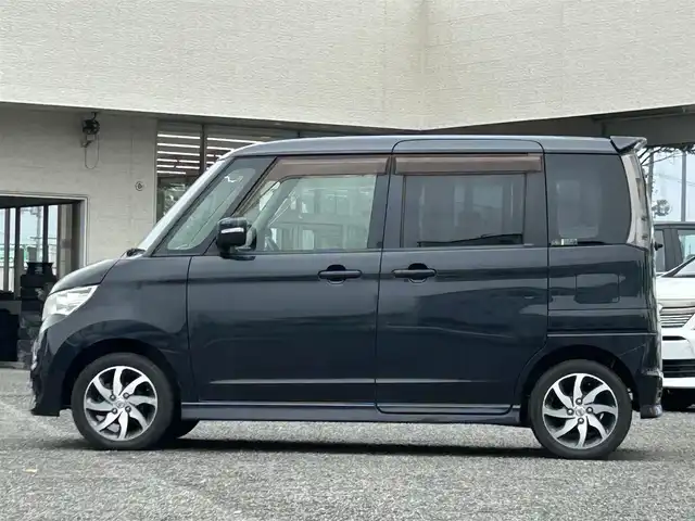 日産 ルークス ハイウェイスター 宮城県 2012(平24)年 10.8万km ブルーイッシュブラック