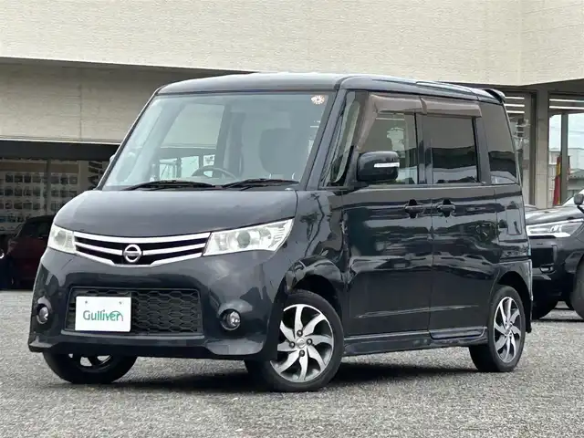 日産 ルークス ハイウェイスター 宮城県 2012(平24)年 10.8万km ブルーイッシュブラック