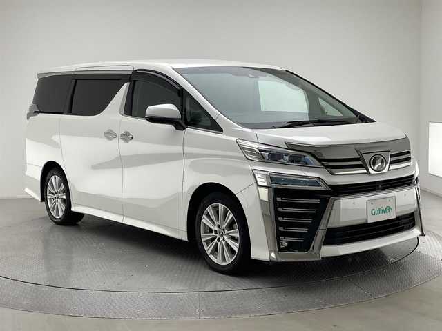 トヨタ ヴェルファイア Z 兵庫県 2018(平30)年 7万km ホワイトパールクリスタルシャイン 純正ディスプレイオーディオ/フルセグ CD DVD BD BT MSV/JBLプレミアムサウンド/純正フリップダウンモニター/レーダークルーズコントロール/プリクラッシュセーフティー/LDA/PKSB/RCTA/RSA/クリアランスソナー/ドライブレコーダー/パノラミックビューモニター/ビルトインETC2.0/LEDヘッドライト/LEDフォグライト/オートライト/オートハイビーム/純正ドアバイザー/スマートキー