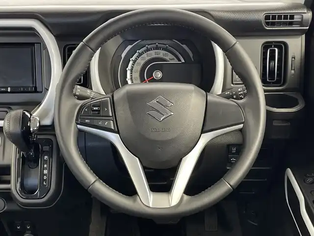 スズキ ハスラー HYBRID X 新潟県 2020(令2)年 4.5万km フェニックスレッドパール/ガンメタリック2トーンルーフ カロッツェリアメモリナビ【AVIC-RZ810】/　フルセグTV/Bluetooth/CD/DVD/USB/ドライブレコーダー/衝突被害軽減ブレーキ/レーンキープアシスト/後方コーナーセンサー/前席シートヒーター/LEDヘッドライト/レザーステアリング/ステアリングスイッチ/アイドリングストップ/横滑り防止装置/オートマチックハイビーム/オートライト/禁煙車