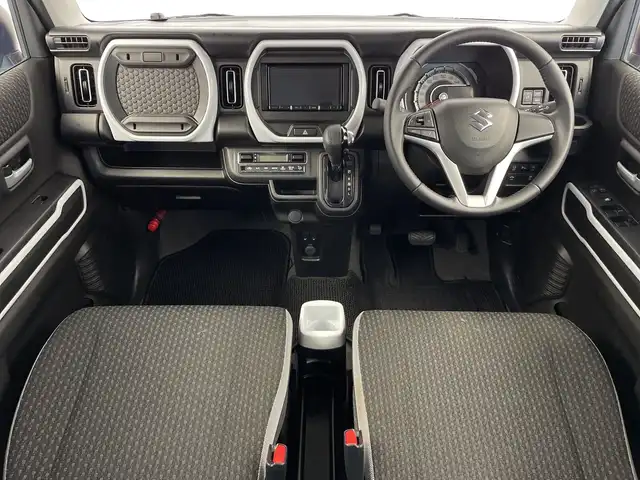 スズキ ハスラー HYBRID X 新潟県 2020(令2)年 4.5万km フェニックスレッドパール/ガンメタリック2トーンルーフ カロッツェリアメモリナビ【AVIC-RZ810】/　フルセグTV/Bluetooth/CD/DVD/USB/ドライブレコーダー/衝突被害軽減ブレーキ/レーンキープアシスト/後方コーナーセンサー/前席シートヒーター/LEDヘッドライト/レザーステアリング/ステアリングスイッチ/アイドリングストップ/横滑り防止装置/オートマチックハイビーム/オートライト/禁煙車