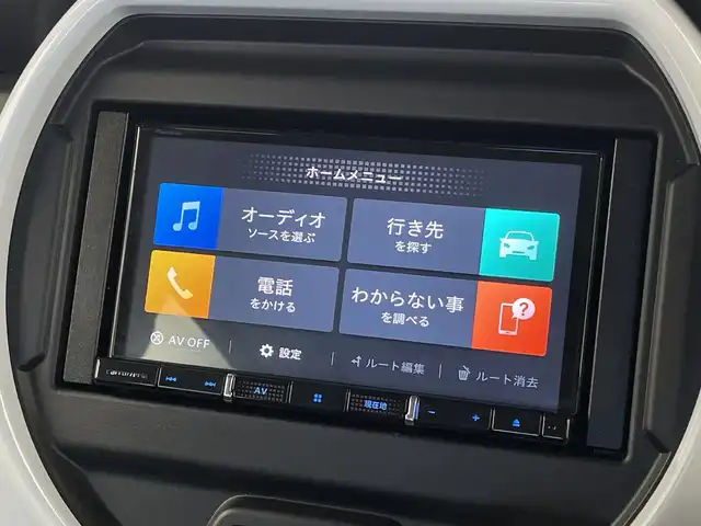 スズキ ハスラー HYBRID X 新潟県 2020(令2)年 4.5万km フェニックスレッドパール/ガンメタリック2トーンルーフ カロッツェリアメモリナビ【AVIC-RZ810】/　フルセグTV/Bluetooth/CD/DVD/USB/ドライブレコーダー/衝突被害軽減ブレーキ/レーンキープアシスト/後方コーナーセンサー/前席シートヒーター/LEDヘッドライト/レザーステアリング/ステアリングスイッチ/アイドリングストップ/横滑り防止装置/オートマチックハイビーム/オートライト/禁煙車