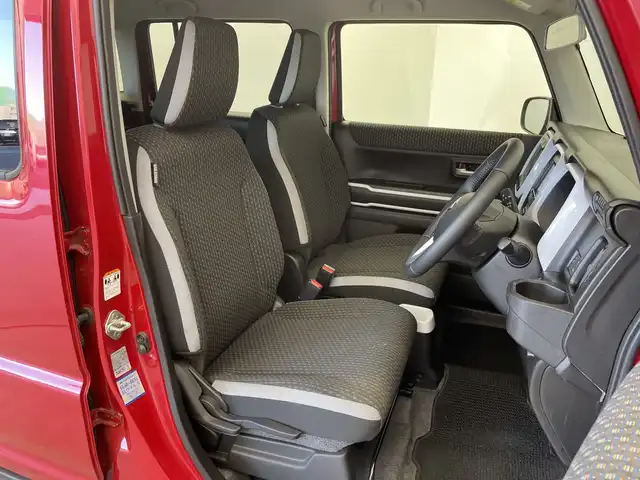 スズキ ハスラー HYBRID X 新潟県 2020(令2)年 4.5万km フェニックスレッドパール/ガンメタリック2トーンルーフ カロッツェリアメモリナビ【AVIC-RZ810】/　フルセグTV/Bluetooth/CD/DVD/USB/ドライブレコーダー/衝突被害軽減ブレーキ/レーンキープアシスト/後方コーナーセンサー/前席シートヒーター/LEDヘッドライト/レザーステアリング/ステアリングスイッチ/アイドリングストップ/横滑り防止装置/オートマチックハイビーム/オートライト/禁煙車