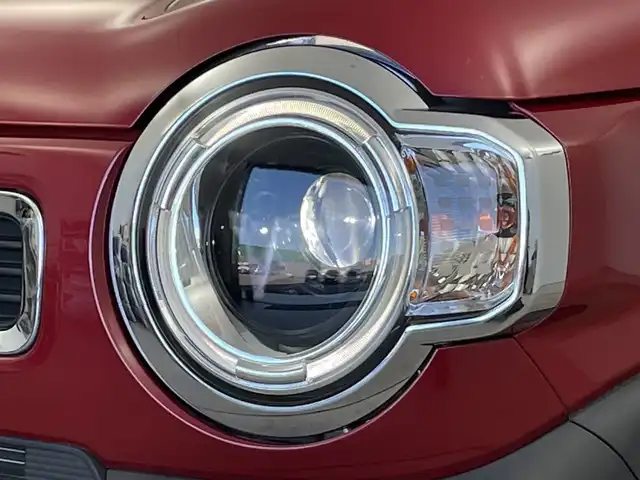 スズキ ハスラー HYBRID X 新潟県 2020(令2)年 4.5万km フェニックスレッドパール/ガンメタリック2トーンルーフ カロッツェリアメモリナビ【AVIC-RZ810】/　フルセグTV/Bluetooth/CD/DVD/USB/ドライブレコーダー/衝突被害軽減ブレーキ/レーンキープアシスト/後方コーナーセンサー/前席シートヒーター/LEDヘッドライト/レザーステアリング/ステアリングスイッチ/アイドリングストップ/横滑り防止装置/オートマチックハイビーム/オートライト/禁煙車
