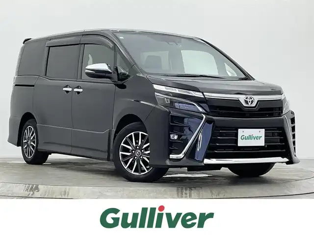 トヨタ ヴォクシー ZS 煌Ⅲ 宮城県 2021(令3)年 5.9万km ブラック アルパイン11型ナビ /フリップダウンモニター /両側パワースライドドア /クルーズコントロール /プリクラッシュセーフティ /レーンディパーチャーアラート/クリアランスソナー /オートマチックハイビーム /ETC /バックモニター /前後ドラレコ /充電用USBポート/フルセグTV/CD/DVD/Bluetooth/Wゾーン/後席エアコン/純正16インチAW/スタッドレスタイヤセット車載/禁煙車
