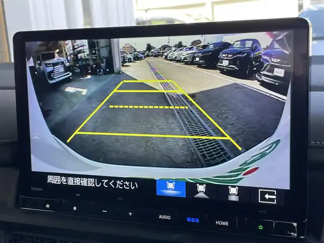 ホンダ ステップワゴン スパーダ eHEV 東京都 2025(令7)年 0.1千km パール 登録済未使用車　/純正１１型メモリナビ＆フルセグ　/・BluetoothAudio/USB/CD/DVD/・AppleCarPlay＆AndroidAuto/両側パワースライドア　/パワーバックドア/ＬＥＤヘッドランプ　　/ハーフレザーシート/・前席シートヒーター　/・オットマンシート/ブラインドスポットモニター/ホンダセンシング/・アダプティブクルーズコントロール/・オートハイビーム /・追従軽減ブレーキ/・後方誤発進抑制機能/・歩行者事故低減ステアリング/・車線維持支援システム/・路外逸脱抑制機能/プッシュエンジンスタート/スペアキーX１/保証書＆取説