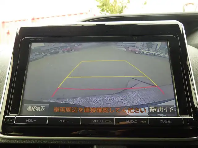 トヨタ エスクァイア Gi 千葉県 2015(平27)年 3.5万km ブラック 両側パワースライドドア/純正SDナビ/ワンセグTV/【DVD/CD再生機能　Bluetooth接続】/バックカメラ/フリップダウンモニター/革巻きステアリング/ドライブレコーダー（前後撮影）/ETC/LEDヘッドライト/フォグライト/ウインカーミラー/純正15インチアルミホイル/スマートキー