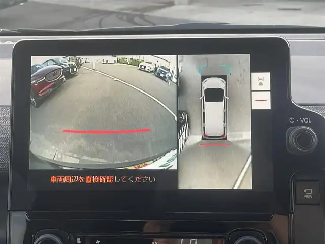 トヨタ シエンタ ハイブリッド Z 和歌山県 2025(令7)年 0.1千km ブラック 10.5ディスプレイオーディオ（ナビ付）/フルセグTV/Bluetooth/全周囲モニター/ETC2.0/両側パワースライド/トヨタセーフティセンス/BSM/レーダークルーズコントロール/プッシュスタート/スマートキー