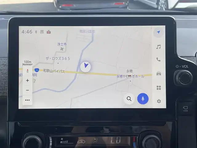トヨタ シエンタ ハイブリッド Z 和歌山県 2025(令7)年 0.1千km ブラック 10.5ディスプレイオーディオ（ナビ付）/フルセグTV/Bluetooth/全周囲モニター/ETC2.0/両側パワースライド/トヨタセーフティセンス/BSM/レーダークルーズコントロール/プッシュスタート/スマートキー