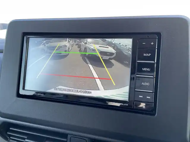 三菱 デリカミニ T 鳥取県 2025(令7)年 1.2万km チタニウムグレーメタリック ワンオーナー/４WD・ターボ車/社外ナビ/フルセグ/DVD/CD/BT/バックカメラ・ETC/ハーフレザーシート/前席シートヒーター/衝突軽減ブレーキ/レーンキープアシスト/片側パワースライドドア/LEDヘッドライト/LEDフォグライト/プッシュエンジンスタート/アイドリングストップ/フロアマット/ドアバイザー/保証書・取扱説明書