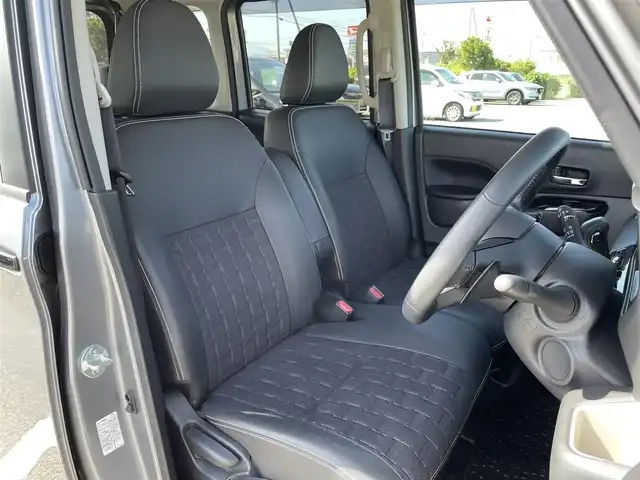 三菱 デリカミニ T 鳥取県 2025(令7)年 1.2万km チタニウムグレーメタリック ワンオーナー/４WD・ターボ車/社外ナビ/フルセグ/DVD/CD/BT/バックカメラ・ETC/ハーフレザーシート/前席シートヒーター/衝突軽減ブレーキ/レーンキープアシスト/片側パワースライドドア/LEDヘッドライト/LEDフォグライト/プッシュエンジンスタート/アイドリングストップ/フロアマット/ドアバイザー/保証書・取扱説明書