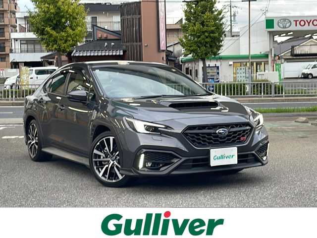 スバル ＷＲＸ Ｓ４ STIスポーツR EX 愛知県 2022(令4)年 2.8万km マグネタイトグレーメタリック /ワンオーナー//純正11.6インチナビ//TV・Bluetooth・AM・FM・ipod・AUX//applecarplay・androidauto//追従走行クルーズコントロール//シートヒーター//前列パワーシート//バックカメラ(フロント・サイド)//純正ビルトインETC//衝突軽減ブレーキ//LEDライト//純正フロアマット//後方コーナーセンサー//フロント・リアフォグランプ//革シート//革巻きステアリング//ステアリングスイッチ