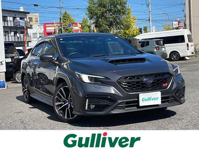 スバル ＷＲＸ Ｓ４ STIスポーツR EX 愛知県 2022(令4)年 2.8万km マグネタイトグレーメタリック /ワンオーナー//純正11.6インチナビ//TV・Bluetooth・AM・FM・ipod・AUX//applecarplay・androidauto//追従走行クルーズコントロール//シートヒーター//前列パワーシート//バックカメラ(フロント・サイド)//純正ビルトインETC//衝突軽減ブレーキ//LEDライト//純正フロアマット//後方コーナーセンサー//フロント・リアフォグランプ//革シート//革巻きステアリング//ステアリングスイッチ
