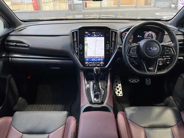 スバル ＷＲＸ Ｓ４ STIスポーツR EX 愛知県 2022(令4)年 2.8万km マグネタイトグレーメタリック /ワンオーナー//純正11.6インチナビ//TV・Bluetooth・AM・FM・ipod・AUX//applecarplay・androidauto//追従走行クルーズコントロール//シートヒーター//前列パワーシート//バックカメラ(フロント・サイド)//純正ビルトインETC//衝突軽減ブレーキ//LEDライト//純正フロアマット//後方コーナーセンサー//フロント・リアフォグランプ//革シート//革巻きステアリング//ステアリングスイッチ
