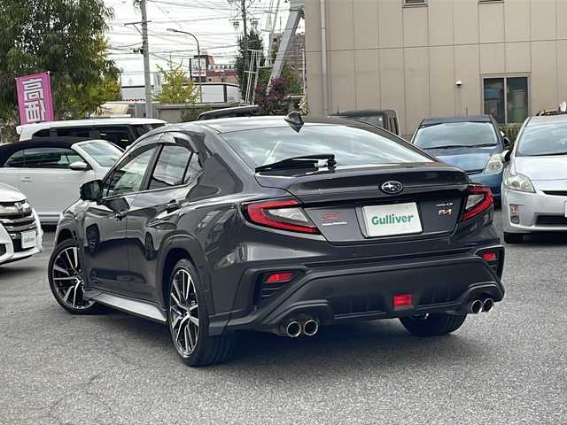 スバル ＷＲＸ Ｓ４ STIスポーツR EX 愛知県 2022(令4)年 2.8万km マグネタイトグレーメタリック /ワンオーナー//純正11.6インチナビ//TV・Bluetooth・AM・FM・ipod・AUX//applecarplay・androidauto//追従走行クルーズコントロール//シートヒーター//前列パワーシート//バックカメラ(フロント・サイド)//純正ビルトインETC//衝突軽減ブレーキ//LEDライト//純正フロアマット//後方コーナーセンサー//フロント・リアフォグランプ//革シート//革巻きステアリング//ステアリングスイッチ