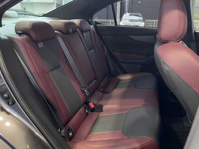 スバル ＷＲＸ Ｓ４ STIスポーツR EX 愛知県 2022(令4)年 2.8万km マグネタイトグレーメタリック /ワンオーナー//純正11.6インチナビ//TV・Bluetooth・AM・FM・ipod・AUX//applecarplay・androidauto//追従走行クルーズコントロール//シートヒーター//前列パワーシート//バックカメラ(フロント・サイド)//純正ビルトインETC//衝突軽減ブレーキ//LEDライト//純正フロアマット//後方コーナーセンサー//フロント・リアフォグランプ//革シート//革巻きステアリング//ステアリングスイッチ