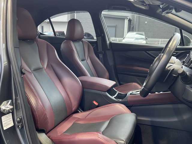 スバル ＷＲＸ Ｓ４ STIスポーツR EX 愛知県 2022(令4)年 2.8万km マグネタイトグレーメタリック /ワンオーナー//純正11.6インチナビ//TV・Bluetooth・AM・FM・ipod・AUX//applecarplay・androidauto//追従走行クルーズコントロール//シートヒーター//前列パワーシート//バックカメラ(フロント・サイド)//純正ビルトインETC//衝突軽減ブレーキ//LEDライト//純正フロアマット//後方コーナーセンサー//フロント・リアフォグランプ//革シート//革巻きステアリング//ステアリングスイッチ