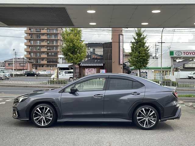 スバル ＷＲＸ Ｓ４ STIスポーツR EX 愛知県 2022(令4)年 2.8万km マグネタイトグレーメタリック /ワンオーナー//純正11.6インチナビ//TV・Bluetooth・AM・FM・ipod・AUX//applecarplay・androidauto//追従走行クルーズコントロール//シートヒーター//前列パワーシート//バックカメラ(フロント・サイド)//純正ビルトインETC//衝突軽減ブレーキ//LEDライト//純正フロアマット//後方コーナーセンサー//フロント・リアフォグランプ//革シート//革巻きステアリング//ステアリングスイッチ
