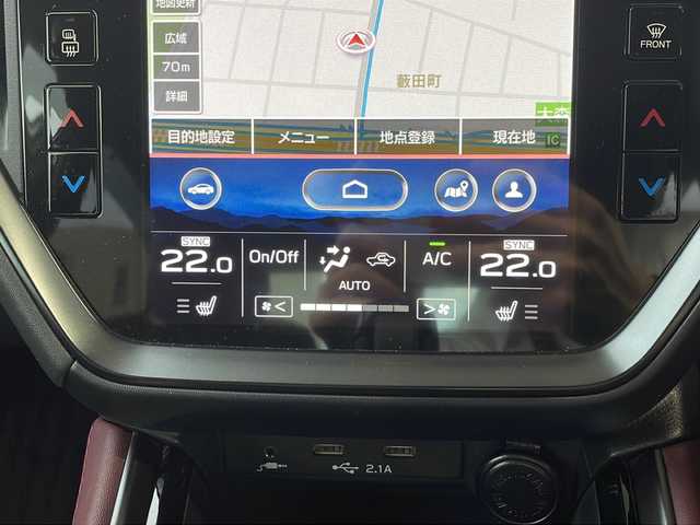 スバル ＷＲＸ Ｓ４ STIスポーツR EX 愛知県 2022(令4)年 2.8万km マグネタイトグレーメタリック /ワンオーナー//純正11.6インチナビ//TV・Bluetooth・AM・FM・ipod・AUX//applecarplay・androidauto//追従走行クルーズコントロール//シートヒーター//前列パワーシート//バックカメラ(フロント・サイド)//純正ビルトインETC//衝突軽減ブレーキ//LEDライト//純正フロアマット//後方コーナーセンサー//フロント・リアフォグランプ//革シート//革巻きステアリング//ステアリングスイッチ